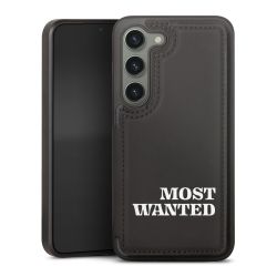 Snap Wallet Case schwarz