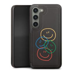 Snap Wallet Case schwarz