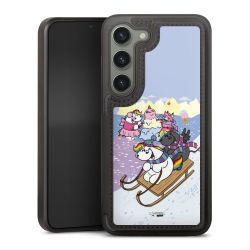 Snap Wallet Case schwarz