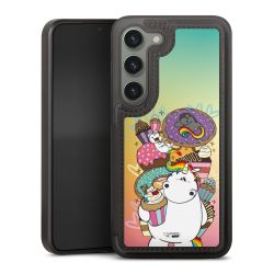 Snap Wallet Case schwarz