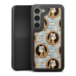 Snap Wallet Case schwarz