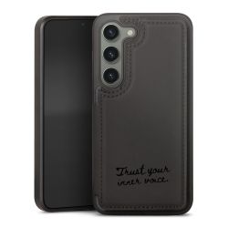 Snap Wallet Case schwarz