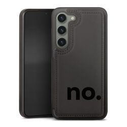 Snap Wallet Case schwarz