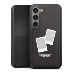 Snap Wallet Case schwarz