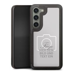 Snap Wallet Case schwarz