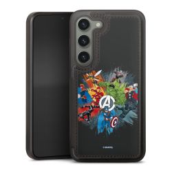 Snap Wallet Case schwarz