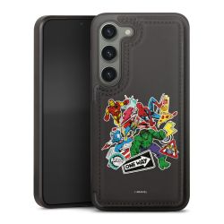 Snap Wallet Case schwarz