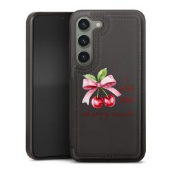 Snap Wallet Case schwarz