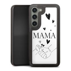 Snap Wallet Case schwarz