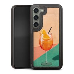 Snap Wallet Case schwarz