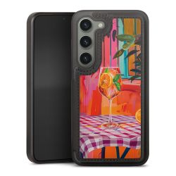 Snap Wallet Case schwarz