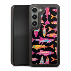 Snap Wallet Case schwarz