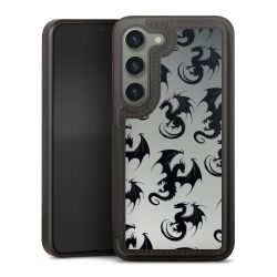 Snap Wallet Case schwarz