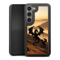 Snap Wallet Case schwarz