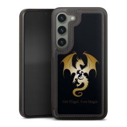 Snap Wallet Case schwarz