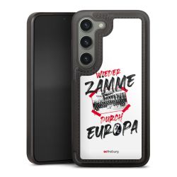 Snap Wallet Case schwarz