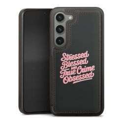 Snap Wallet Case schwarz