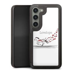 Snap Wallet Case schwarz