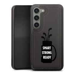 Snap Wallet Case schwarz