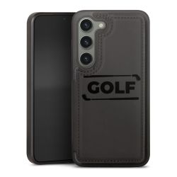 Snap Wallet Case schwarz