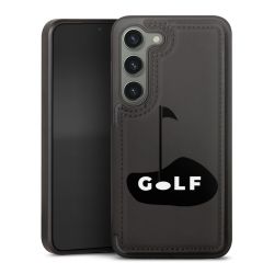 Snap Wallet Case schwarz