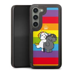 Snap Wallet Case schwarz