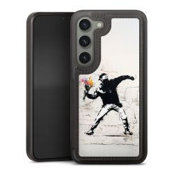 Snap Wallet Case schwarz