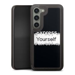 Snap Wallet Case schwarz