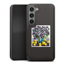 Snap Wallet Case schwarz