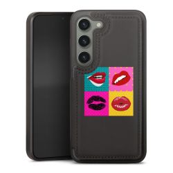 Snap Wallet Case schwarz