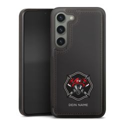 Snap Wallet Case schwarz