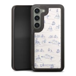 Snap Wallet Case schwarz