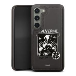 Snap Wallet Case schwarz