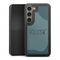 Snap Wallet Case schwarz