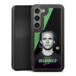 Snap Wallet Case schwarz