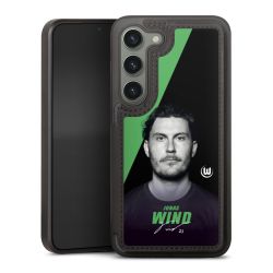 Snap Wallet Case schwarz