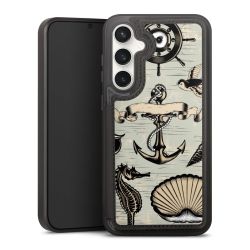 Snap Wallet Case schwarz