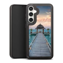 Snap Wallet Case schwarz