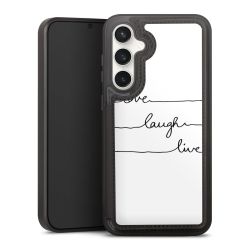 Snap Wallet Case schwarz