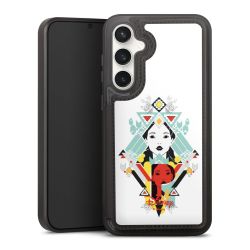 Snap Wallet Case schwarz