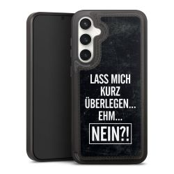 Snap Wallet Case schwarz