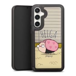 Snap Wallet Case schwarz