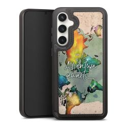 Snap Wallet Case schwarz