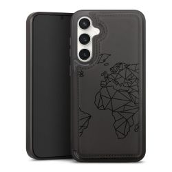 Snap Wallet Case schwarz