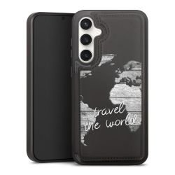 Snap Wallet Case schwarz