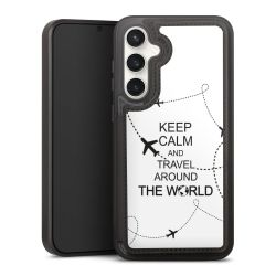 Snap Wallet Case schwarz