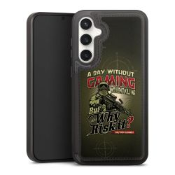 Snap Wallet Case schwarz