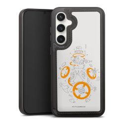 Snap Wallet Case schwarz