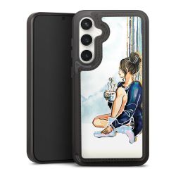 Snap Wallet Case schwarz