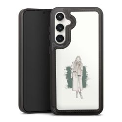 Snap Wallet Case schwarz